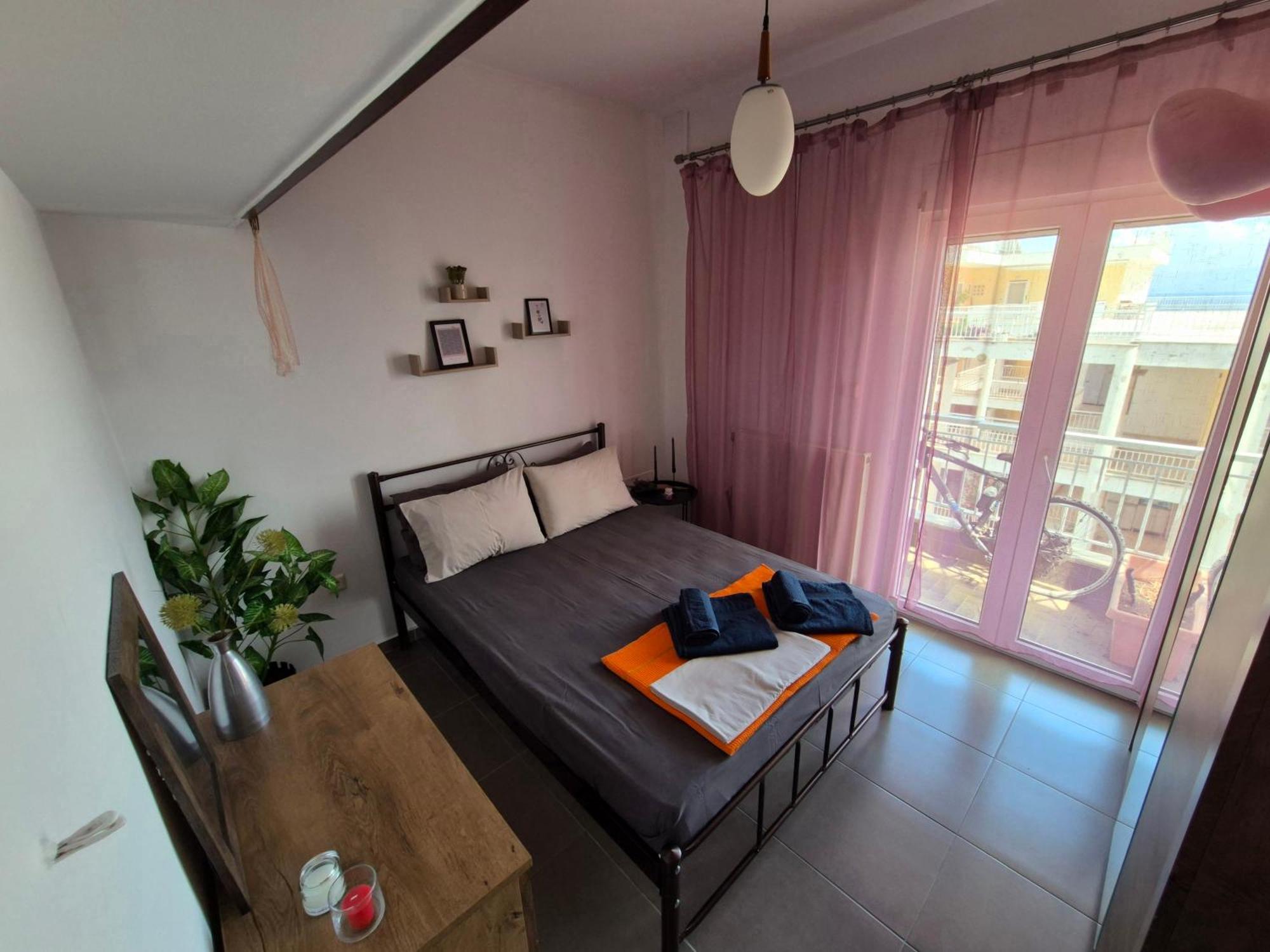 Beach Apartment PalaiónTsiflíkion Extérieur photo