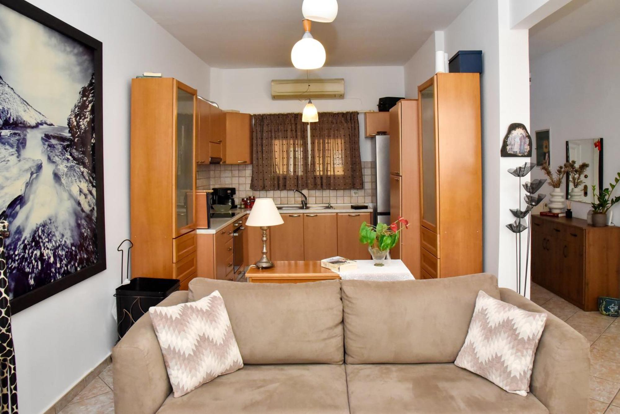 Beach Apartment PalaiónTsiflíkion Extérieur photo
