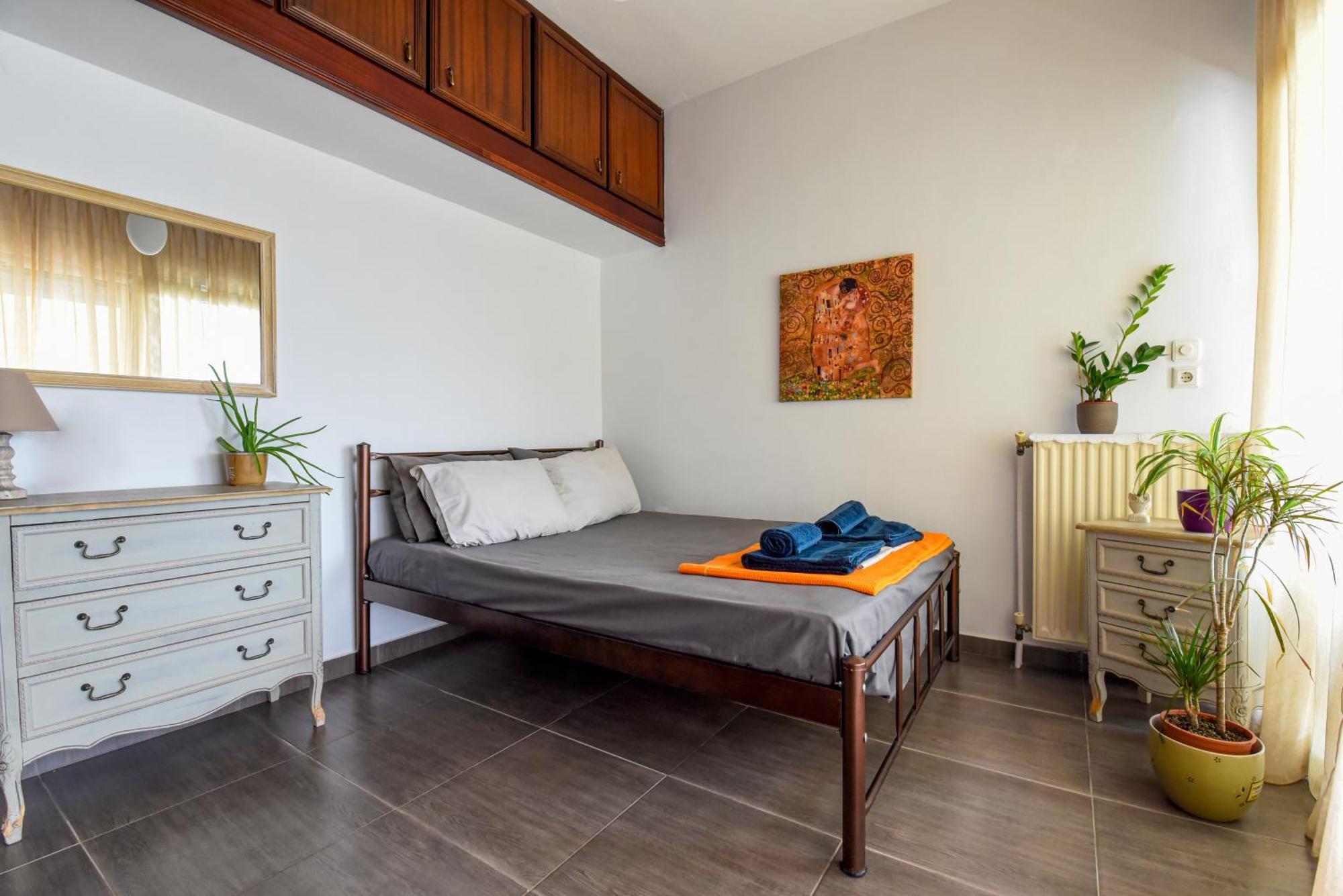 Beach Apartment PalaiónTsiflíkion Extérieur photo