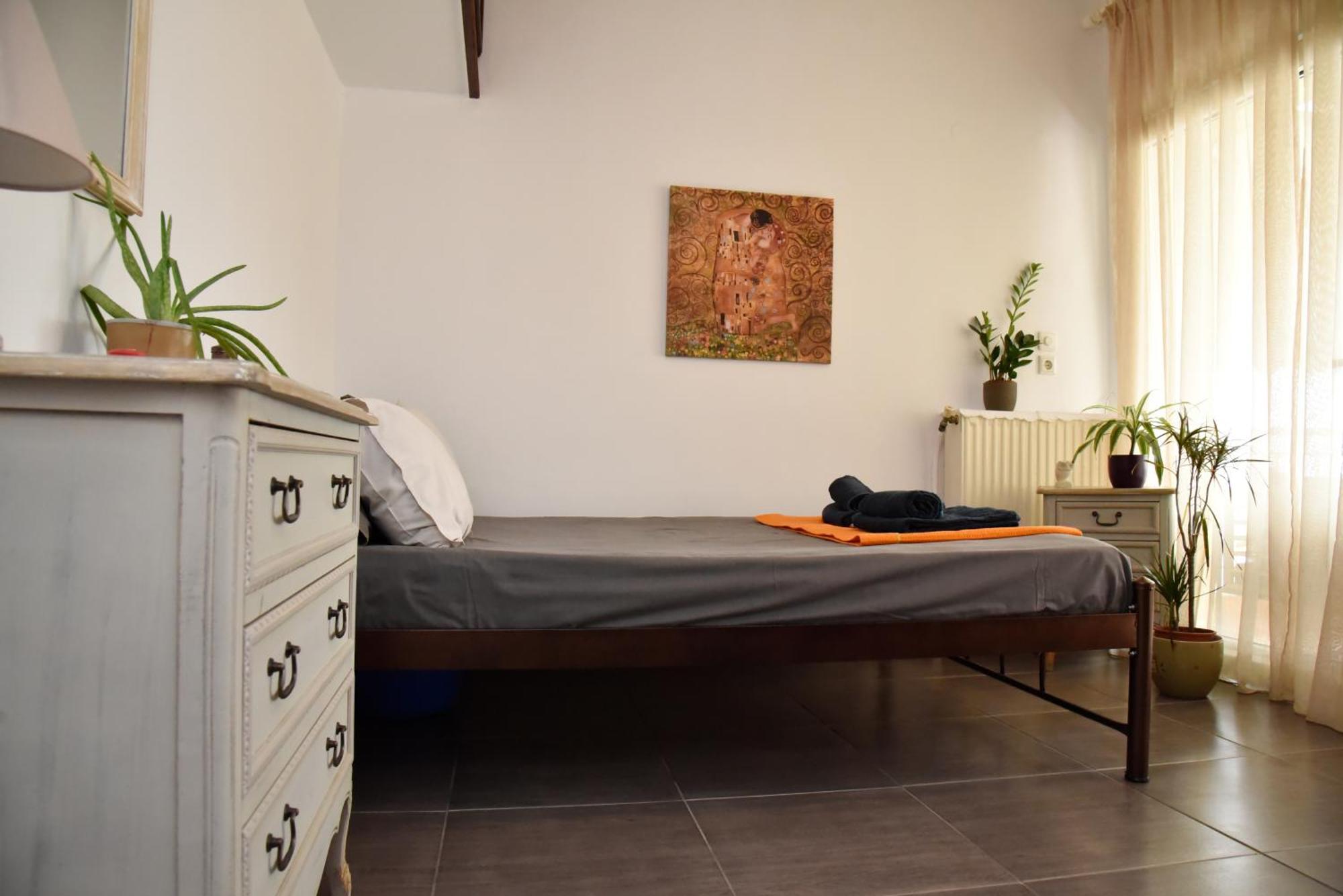 Beach Apartment PalaiónTsiflíkion Extérieur photo
