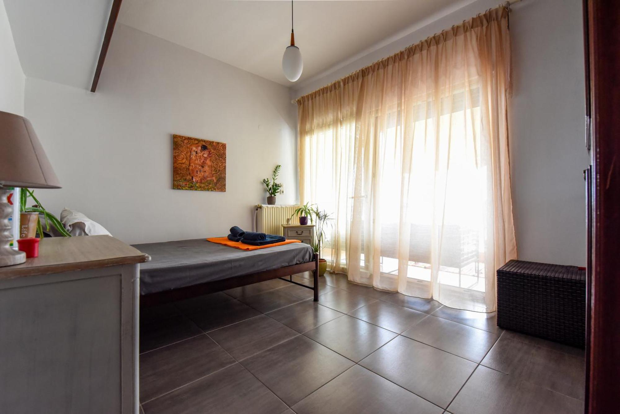 Beach Apartment PalaiónTsiflíkion Extérieur photo