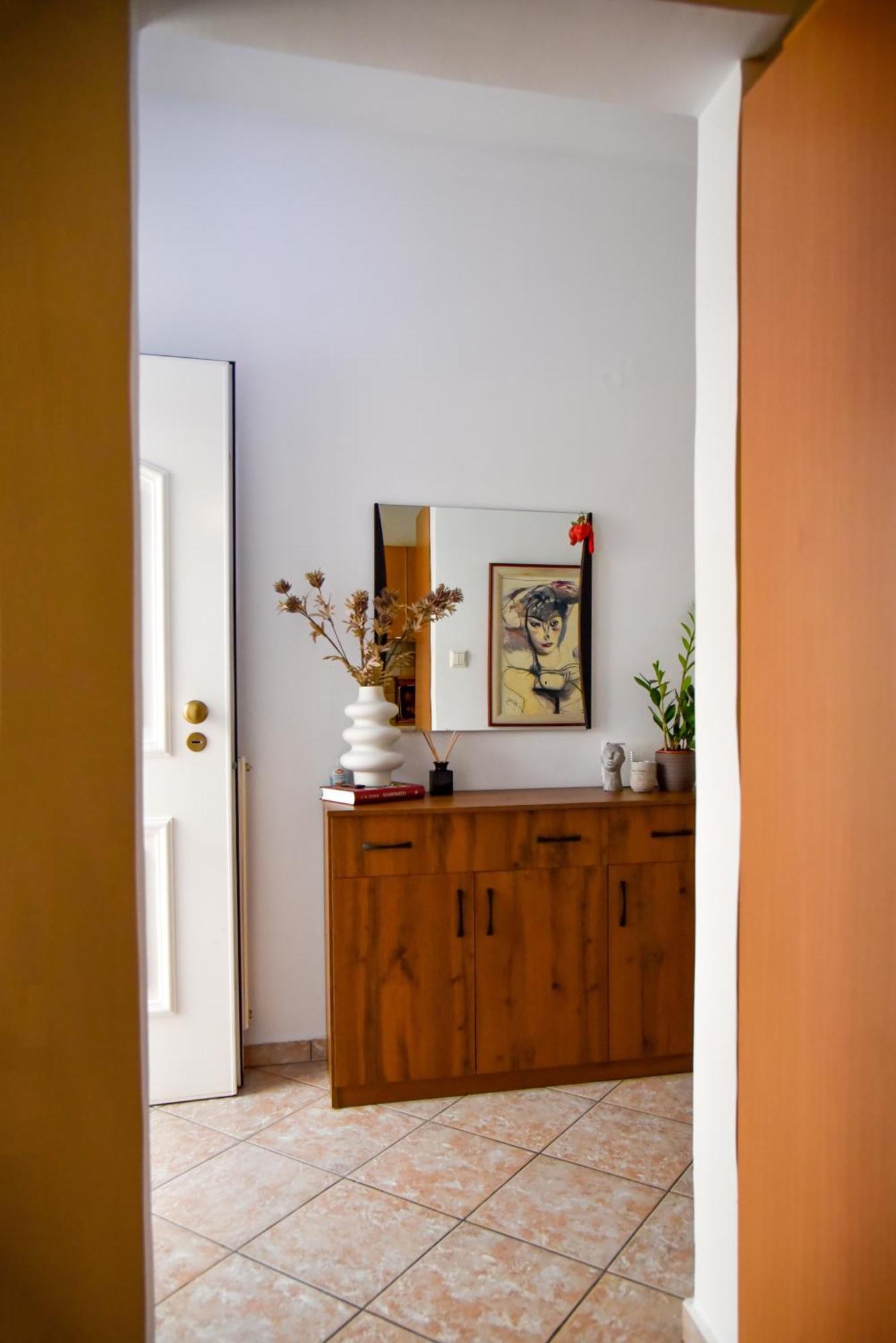 Beach Apartment PalaiónTsiflíkion Extérieur photo