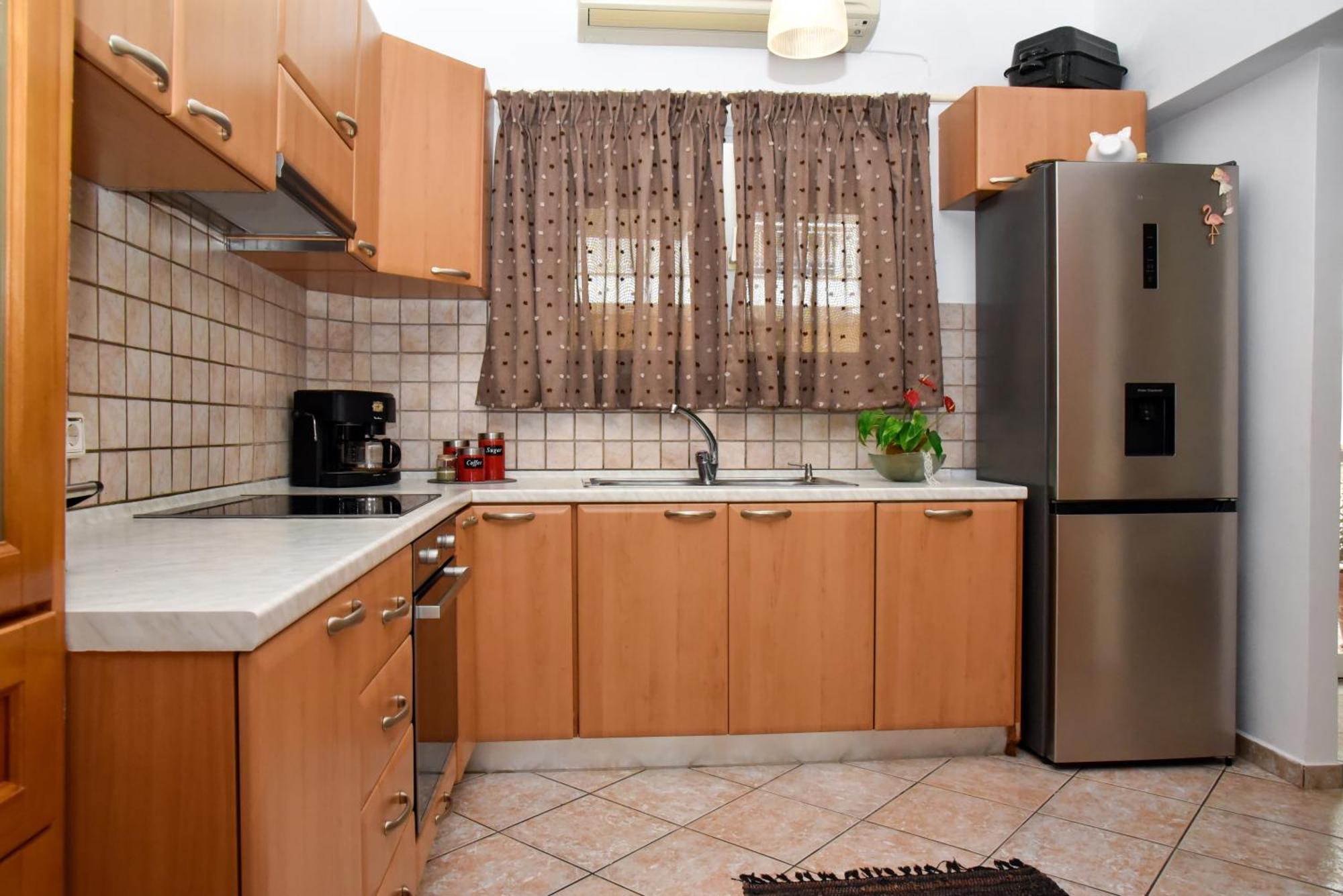 Beach Apartment PalaiónTsiflíkion Extérieur photo