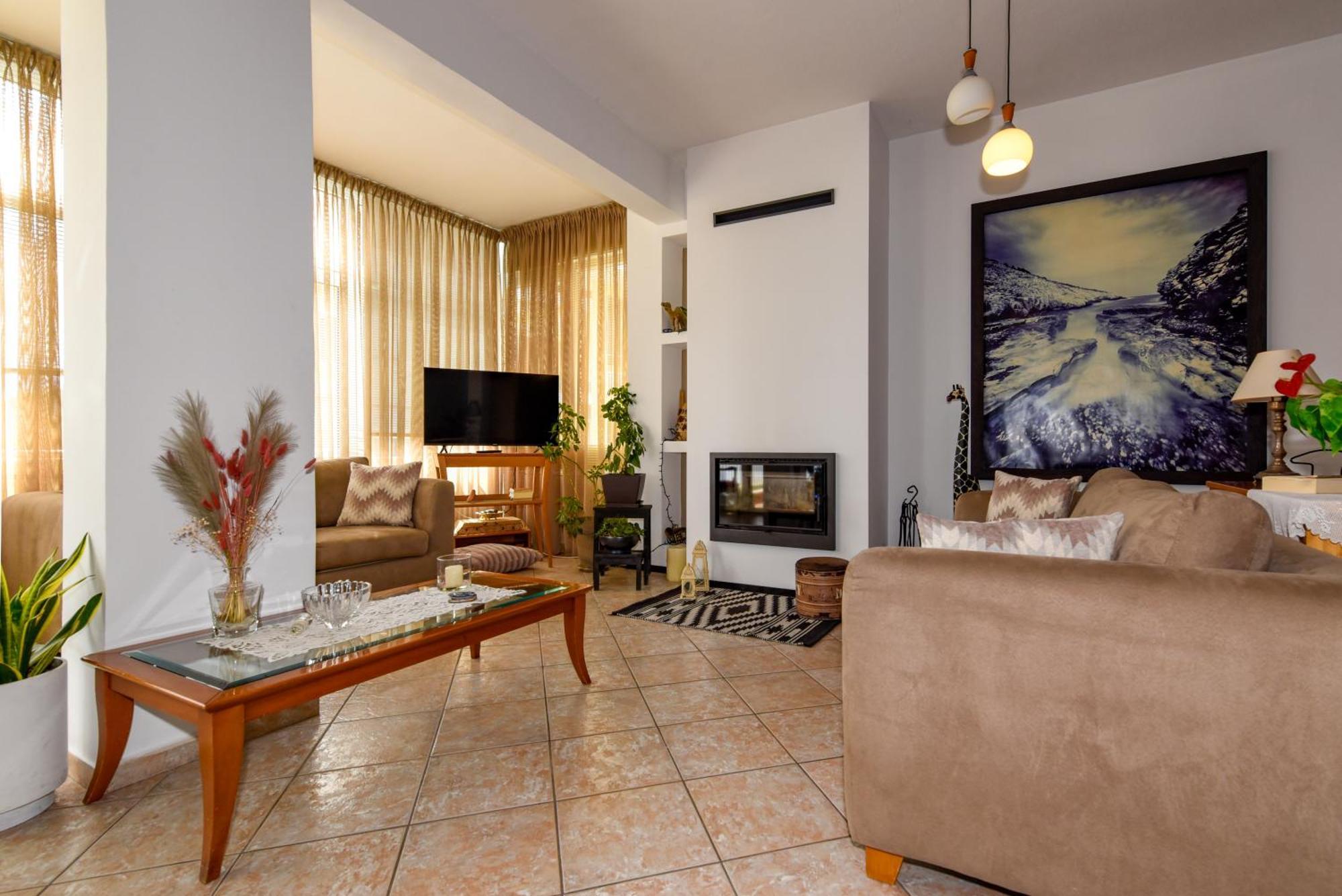 Beach Apartment PalaiónTsiflíkion Extérieur photo